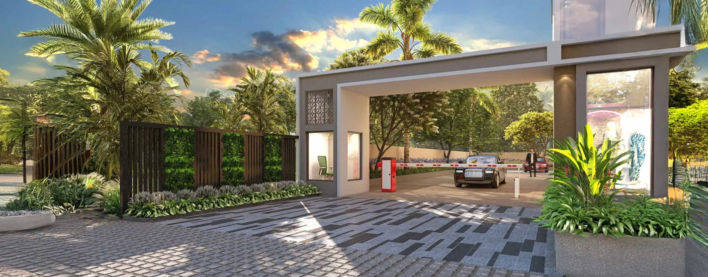 Royal Keys Charholi Entrance Gate Image